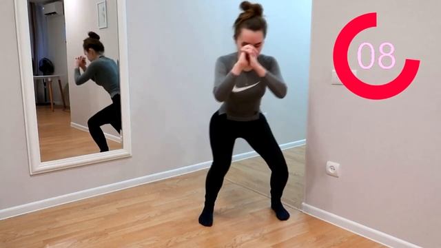 3 простых упражнения для СТРОЙНЫХ НОГ за 2 дня! минус 2 см в день!