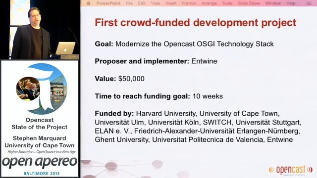 Opencast - State of the Project смотреть онлайн