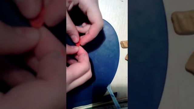 Хліб.З пластиліну