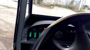взвешивание вездехода Тайпан.