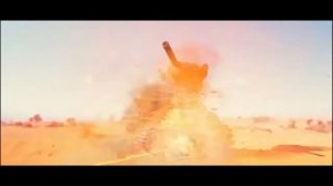 песня-(Тихий огонёк)-(КВ-44). WORLD OF TANKS