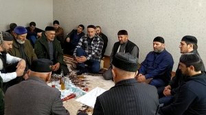 Мавлид-зикру на аварском языке. Ботлихский р-н, с. Алак