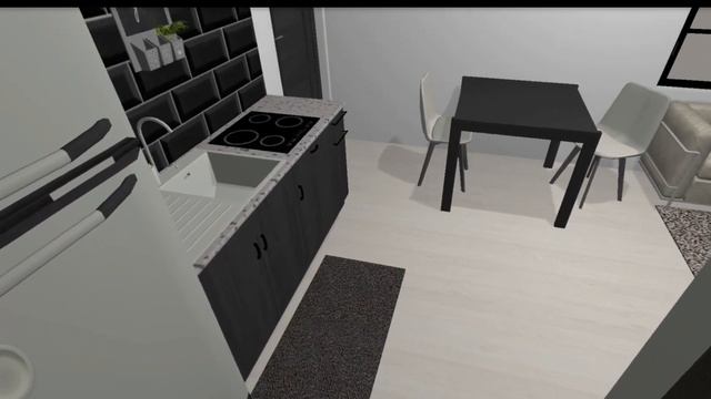 HOME DESIGN 3D || 5x5m House Design2 смотреть онлайн