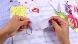 Идеи для ЛД Часть 8! Разворот "Мои любимые блогеры"