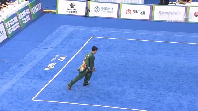 Chen Zhouli - 2nd Place - Taiji - 14th All China Games - Wushu Taolu смотреть онлайн