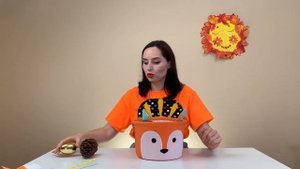 Музыкальное занятие "Лисичка" с Настей Логачевской