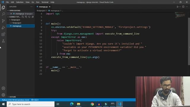 How we can install Django in windows 10 || how we can create Django Project