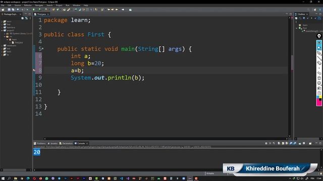 تعلم جافا | درس #009 - Java Type Casting смотреть онлайн