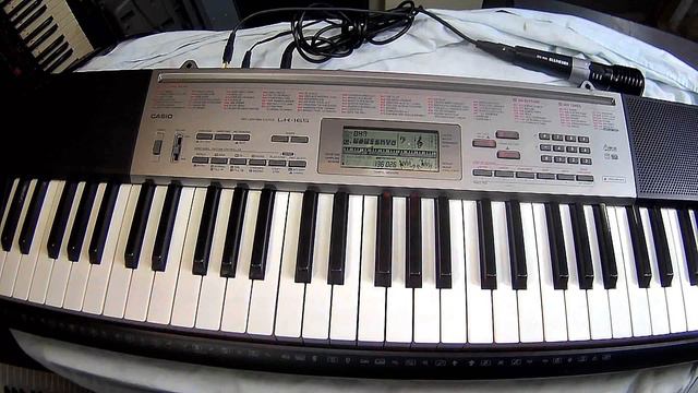CASIO LK-165 (DEMO songs) part 3/3 смотреть онлайн