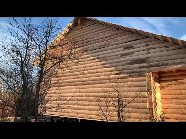 Дом из бревна смотреть онлайн