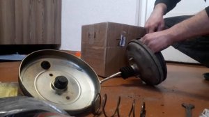 Троит двигатель! Ремонт вакуумного усилителя.