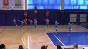 Команда "Кристалл" (финал). Аэробика. Дети 8-10 лет. 15.12.19