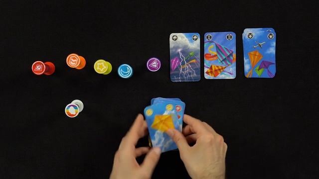 Обзор настольной игры Воздушные Змеи