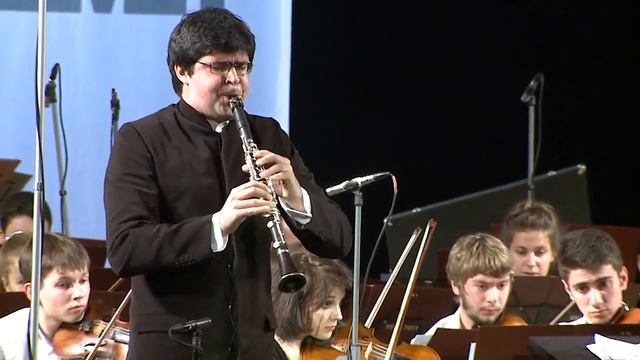 Юрий Башмет | Россини | Вариации для кларнета с оркестром смотреть онлайн