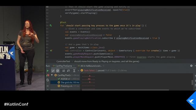 KotlinConf 2019: Desktop Development with TornadoFX by Liz Keogh смотреть онлайн