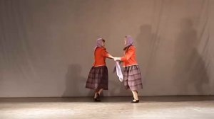 Народно-сценический танец, (от 14-7 лет),хореографический ансамбль "Манжерок", Голоустненского МО