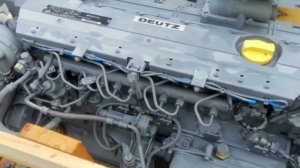 Двигатель DEUTZ TD2011L04W в сборе