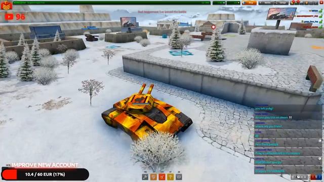 Tanki Legend Tanki Online Road To Legend On Flash Player - MrThunder – смотреть ...