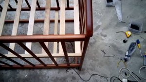Укачиватель детской кроватки своими руками