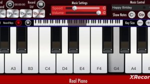 Shadrow - Never Be Alone (Fnaf Song) Piano