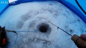 ловля окуня на мормышку зимой