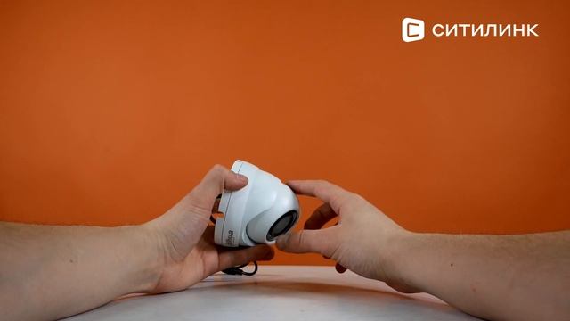 Обзор Камеры видеонаблюдения аналоговая Dahua DH-HAC-HDW1200MP-0280B | Ситилинк смотреть онлайн