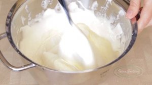 Яблочный бисквит без разделения яиц Простой рецепт низкокалорийного бисквита