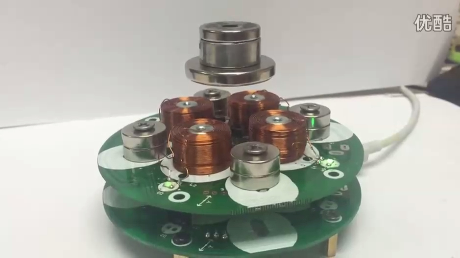 2 上推式磁悬浮 Maglev control circuit board смотреть онлайн