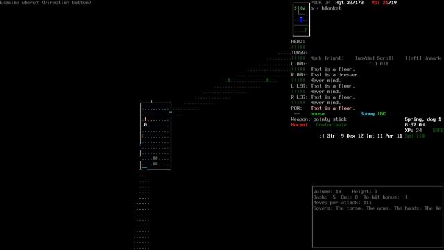 Cataclysm : Dark Days Ahead (v0.5 Git 22/05) - 01 The Quest for the Mutation смотреть онлайн