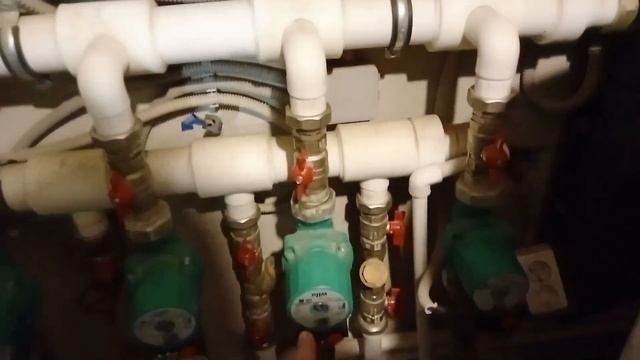 [134] Обзор котла Мимакс КСТ-31,5 обвязка с гидрострелкой, бесперебойник, термостатический клапан смотреть онлайн