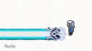 санс против чары-(анимация)