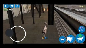 Как попасть в секретную комнату в Goat Simulator Free