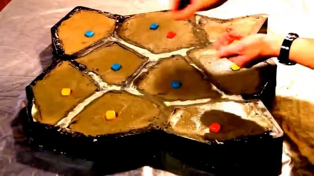 Изготовление светящихся камней смотреть онлайн