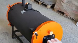 УСТВ котел на отработке Бюджетная версия