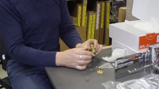 Смеситель с гигиеническим душем AM PM F0202600 смотреть онлайн