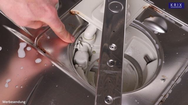 Miele Geschirrspüler pumpt nicht ab - Ablauffehler смотреть онлайн