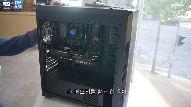 모니터 신호없음! 컴퓨터 전원은 들어오는데 모니터가 안켜져요 (모니터 화면이 안나와요! 해결방법 3가지) смотреть онлайн