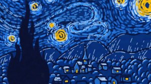 РИСУЙ КАК ВАН ГОГ