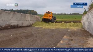 Уборка кукурузы колхоз им. Ленина