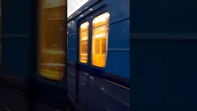 Обкатка #еж3 #славянскийбульвар #метро (старое,не моё видео)