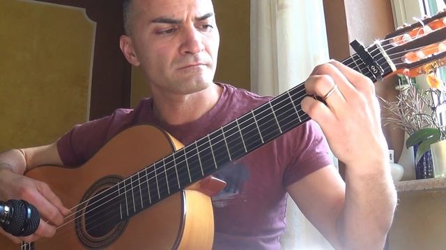 Bachata guitar Romeo Santos - ERES MIA - Angelo Di Blasi instrumental version смотреть онлайн