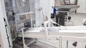 Фасовка минералов в мешки - 20 kg Minerals Packaging