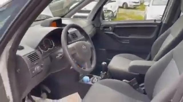 Opel/Meriva/2008 Компактвэн A Рестайлинг /1.6 MT (105 л.с.) смотреть онлайн