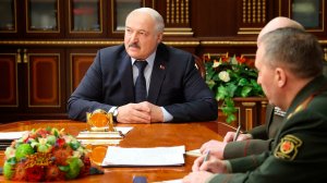 «Не дай Бог мы что-то упустим». Лукашенко заявил, что Белорусская армия оснащена всем необходимым