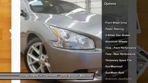 2009 Nissan Maxima Duluth GA M33292A