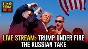 "Live Stream: Trump Under Fire The Russian Take
"