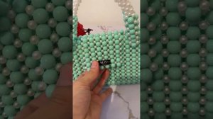 сумки из бусин tutorial beaded bag моншақ сөмке