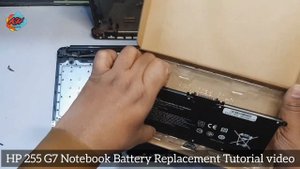 Hp 255 G7 Laptop internal Battery Replacement @khcomputers