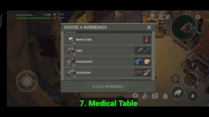 All Workbench In Multiplayer LDOE | Workbench Build Requirements & Recipes | LDOE Workstation Crate