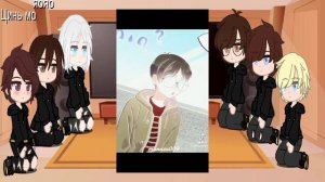 Реакция ✧༺Неотразимый принц школы - девушка༻✧